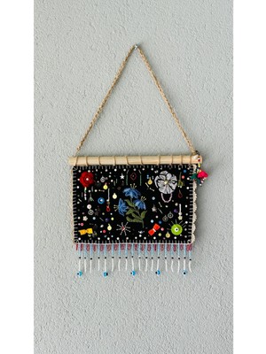 Çok Renkli Duvar Süsü, Odaya Neşe Katacak Dekorasyon Parçası