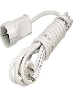 Öznur 3x2.5 Ttr Uzatma Seyyar Kablo %100 Bakır (Erkek-Dişi Baş Takılı Hazır 1 Metre Fiyatıdır)