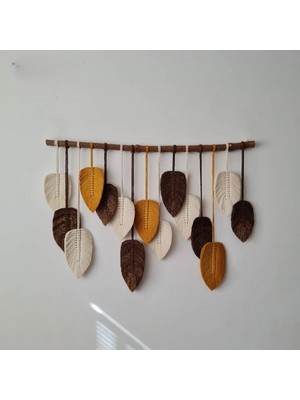 Renkli Makrome Duvar Süsleri, Dekoratif ve Şık Tasarım