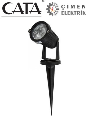 Cata Ct 7300 7W Armatürü 3200K Gün Işığı