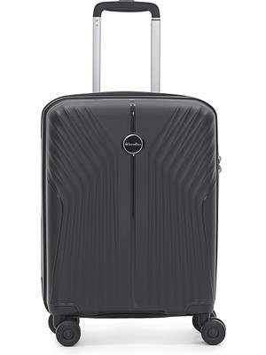 Benetton 8015 Orta Boy  Polipropilen Kırılmaz Valiz  Tekerlekli Valiz