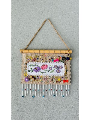 Çok Renkli Duvar Süsü, Evinize Canlılık Katacak Dekorasyon Parçası