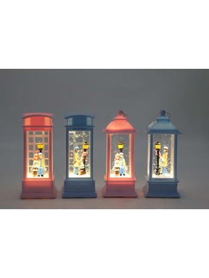 Kış Masalı Işıklı Kar Küresi