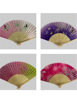 Ahşap Yelpaze 12 Adet