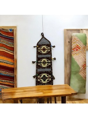 Renkli Yöresel Duvar Süsü, Şık ve Canlı Dekoratif Aksesuar