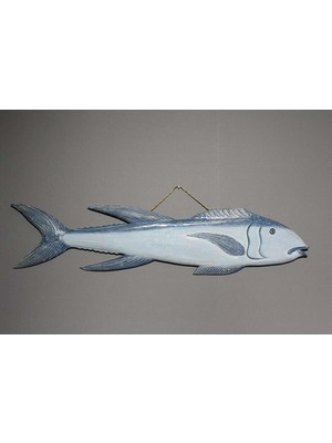 Ahşap Duvara Asmalı Balık Pano