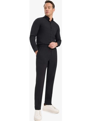 DeFacto Beli Bağcıklı Lastikli Cepli Jogger Fit Her Yöne Esneyen Yumuşak Tuşe Pantolon A9943AX25AU