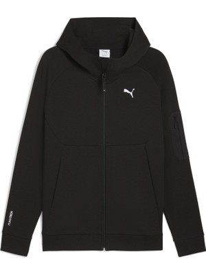 Puma P688045  Pumatech Fz Hoodie Erkek Ceket Siyah