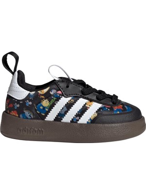 AJP8625 Adidas Adıfom Samba 360 I Bebek Spor Ayakkabı Siyah