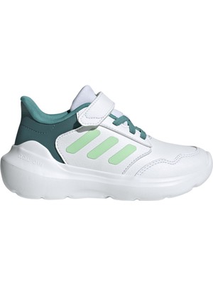 Adidas AJR6081 Tensaur Run 3.0 Beyaz Kız Çocuk Spor Ayakkabı Hafif ve Esnek Suni Deri Malzeme