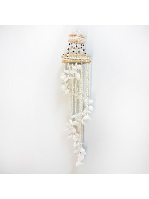 Pembe Küçük Makrome Dekoratif Süs Eşsiz Tasarım