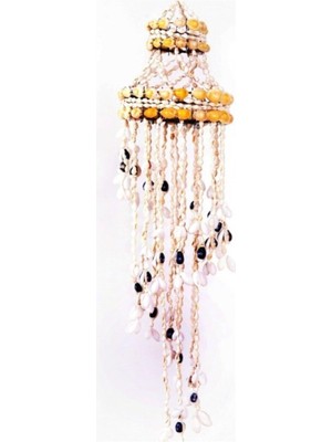 Renkli Küçük Makrome Dekorasyon Örgüsü, Vıolet ve Pembe Tonlar