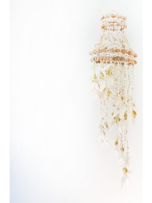 Pembe Makrome Dekoratif Aksesuar, Şık ve Renkli Ev Dekorasyonu Için Harika Bir Seçim