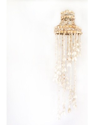 Bej Makrome 32 Spiral Bubble Dekoratif Sanat Eşyası