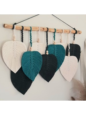 Renkli Makrome Duvar Süsü, Şık ve Ekolojik Dekorasyon Unsuru