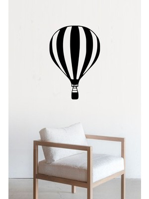 Balon Desenli Ahşap Duvar Tablo 20X30CM Dekoratif Hediye