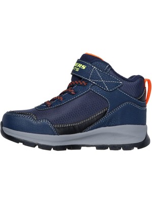 Skechers Storm Blazer - Glow Roam Büyük Erkek Çocuk Lacivert Işıklı Bot 406410L Nvbk