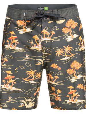 Quiksilver Hempstretch 69 18 Erkek Siyah Astarsız Boardshort