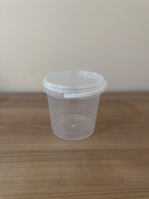 Erbaşlar 16 Adet 1,1lt Hobi,yoğurt,meyve,reçel,gıda Saklama,mısır Popcorn Kovası