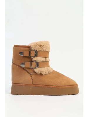 Pierre Cardin Kadın Panduf PC-52707 Taba