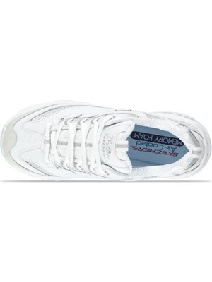 Skechers D'lites - Glimmer Eve Kadın Beyaz Sneakers 13155 Wsl