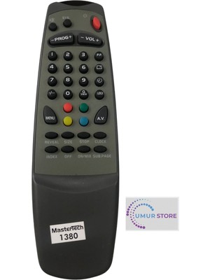 Premier  Pr-3780 Tüplü Tv Kumandası