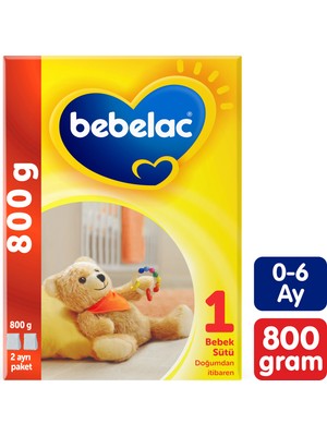 Bebelac 1 Bebek Sütü 0-6 Ay 800 Gr
