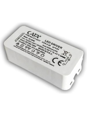 Cata Ct 2587 60X60 Panel Driver Trafo Jaklı 40 - 60 W