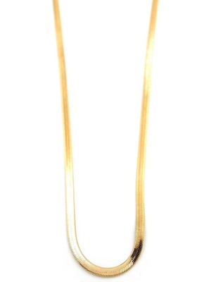 Xuping Italyan Zincir KOLYE-60CM - Rose