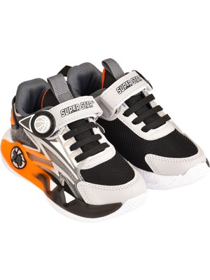 Erkek Çoçuk Çırt Bağcıklı Termo Taban Günlük Sneaker