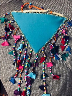 Mavi Nazar Duvar Süsü, Şık ve Enerjik Dekoratif Aksesuar