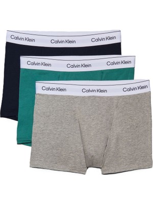 Calvın Kleın Erkek 3 Lü Boxer NB4392-W8O