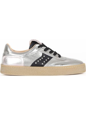 Bueno Shoes Kurşun Multi Deri Kadın Spor Ayakkabı 16WA8221 16WA8221