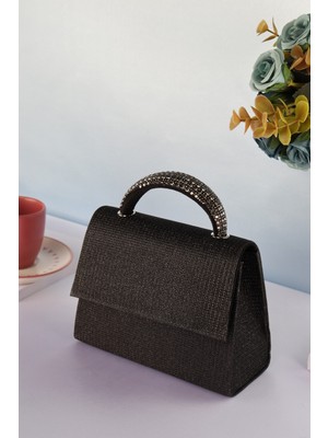 Weembag Çizgili Çupra Taş Saplı Napoli Kadın Çanta