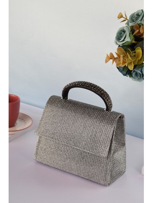 Weembag Çizgili Çupra Taş Saplı Napoli Kadın Çanta