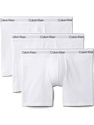 Calvın Kleın Erkek 3 Lü Boxer NB4394-100