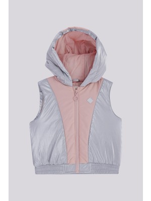 Bg Store Kız Bebek Renkli Mont