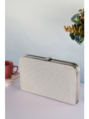 Elysara EB0123 | Inci Sim Kasalı Tarz Abiye Çanta