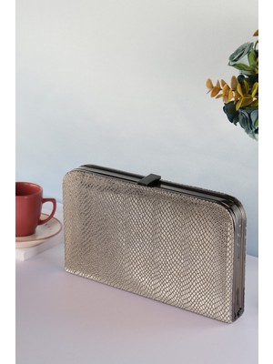 Elysara EB0123 | Petek Kasalı Şık Abiye Çanta