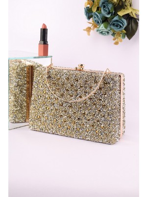 Weem Bag 701 Kare Taşlı Çift Metal Saplı