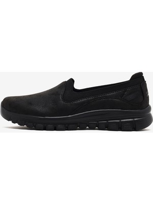 Skechers Graceful Leaning In Kadın Siyah Günlük Ayakkabı 100703 Bbk