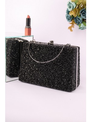 Weem Bag 701 Kare Taşlı Çift Metal Saplı