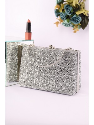 Weem Bag 701 Kare Taşlı Çift Metal Saplı