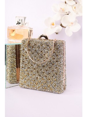 702 Dik Taşlı Çift Metal Saplı