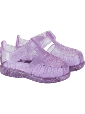 Igor Tobby Gloss Glıtter Sandalet - Lila