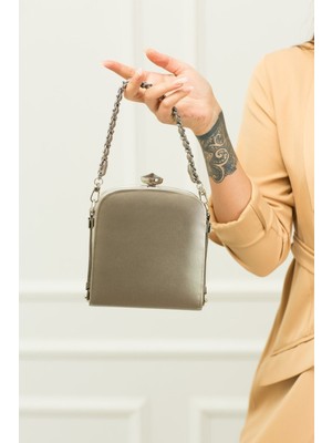 Weem Bag 151 Kumaş Kavanoz Abiye Çanta | Günlük Kullanıma Uygun