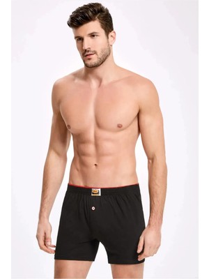 5'li Paket Ilke Erkek Penye Boxer