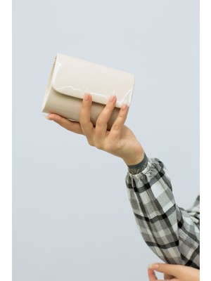 Weem Bag 111 Rugan Minik Abiye Çanta | Parlak Minik Gece Çantası