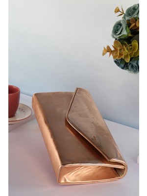 Weembag Ayna Biyeli Zarf Venezia Kadın Çanta