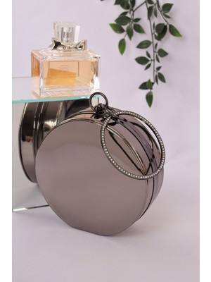 Weem Bag 155 Ayna Bilezik Abiye Çanta | Farklı Desenli Gece Çantası